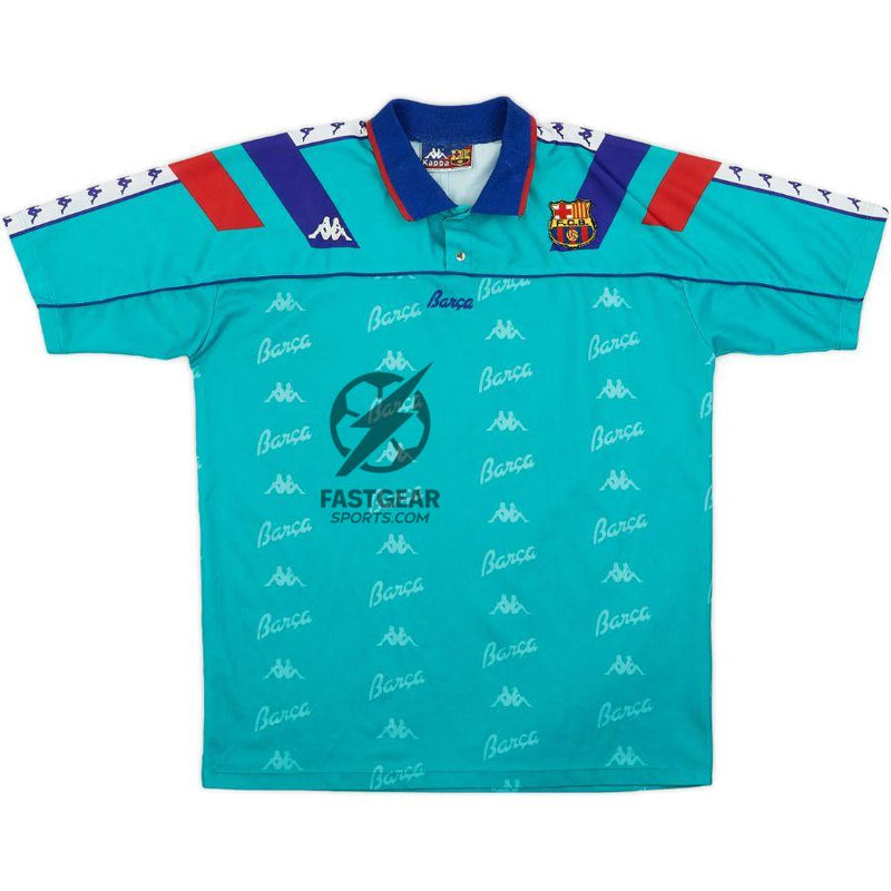 Barcelona Away Retro Jersey 1992/95