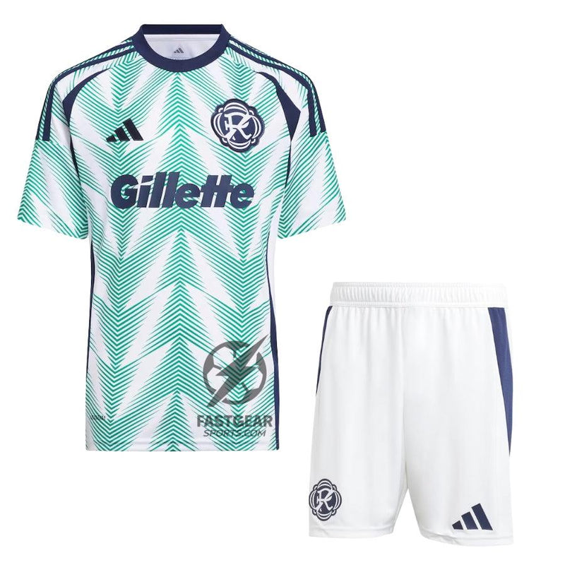 Kids Kit New England Revolution Away 2025/26