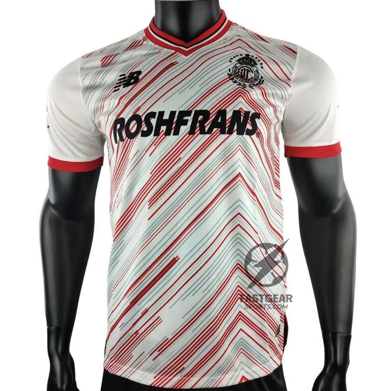 Deportivo Toluca Away Authentic Player 2024/25