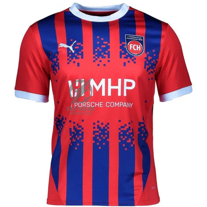 1. FC Heidenheim Home Jersey 2024/25