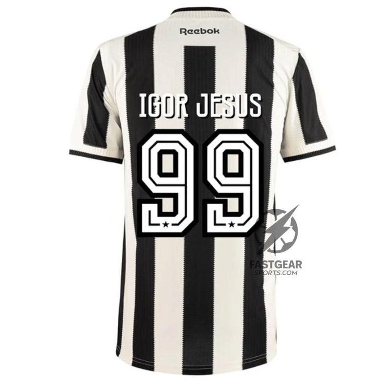 Botafogo Home Fan Jersey 2024/25 Igor Jesus 99