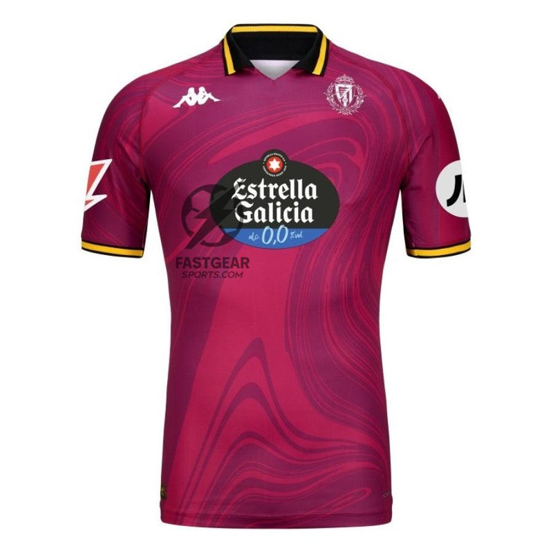 Real Valladolid Third Fan Jersey 2024/25