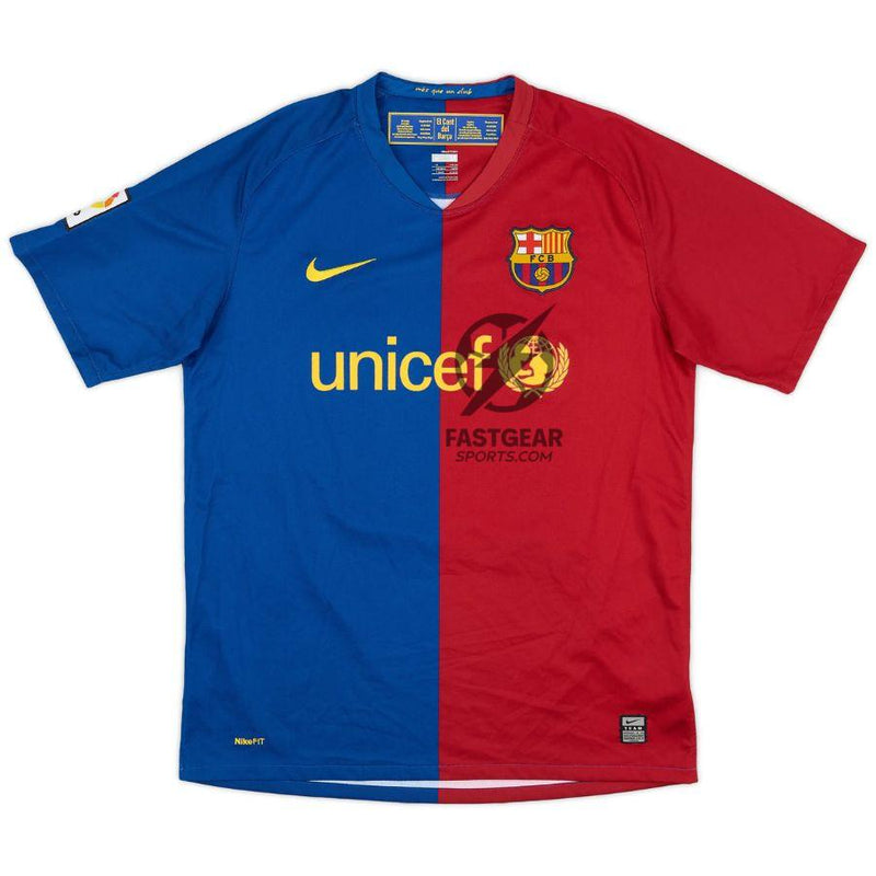 Barcelona Home Retro Jersey 2008/09