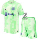 Kids KIT Barcelona Third Jersey 2024/25