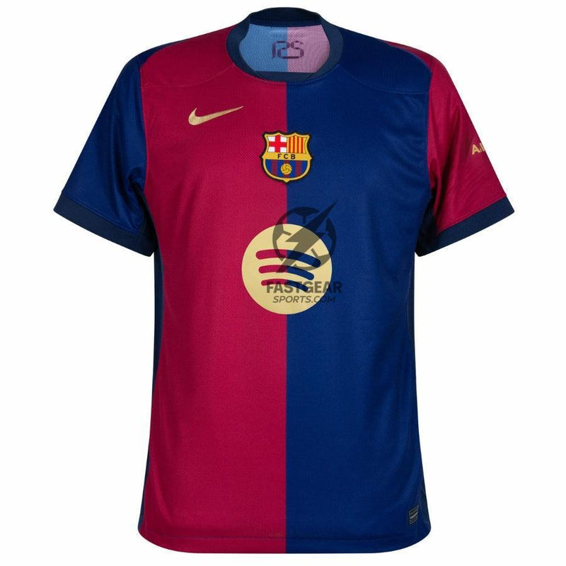 Barcelona Home Fan Jersey 2024/25 Spotify