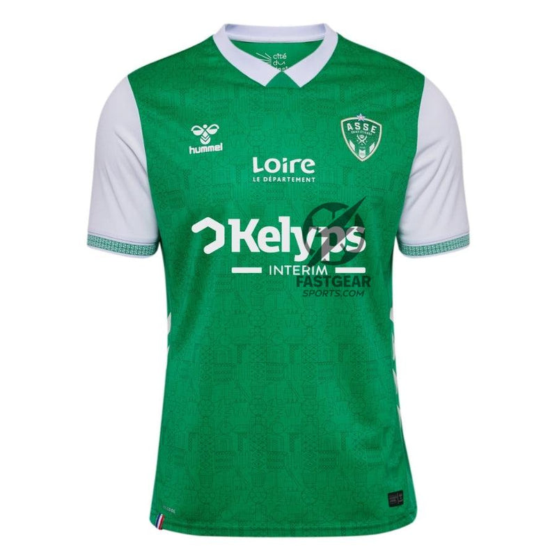 Saint-?etienne Home Fan Jersey 2025/26