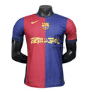 Barcelona Travis Scott Home Authentic Player 2025/26