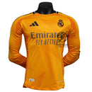 Real Madrid Away Long Sleeve Authentic Player 2024/25