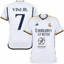 Real Madrid Home Fan Jersey 2023/24 Vini Jr. 7