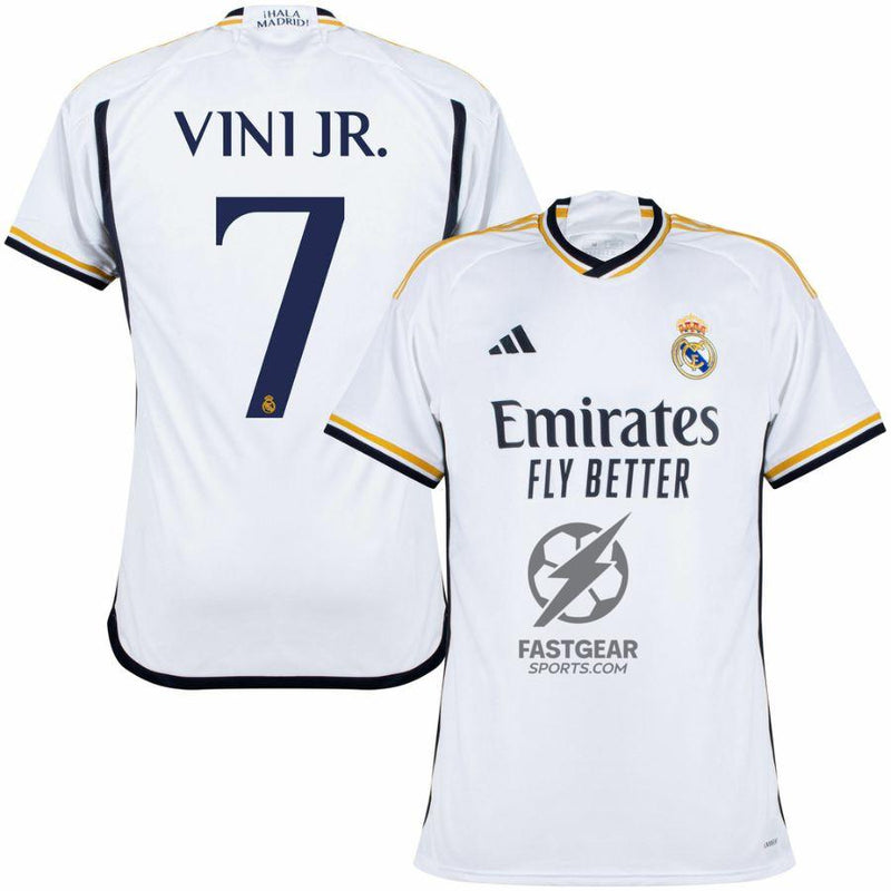 Real Madrid Home Fan Jersey 2023/24 Vini Jr. 7