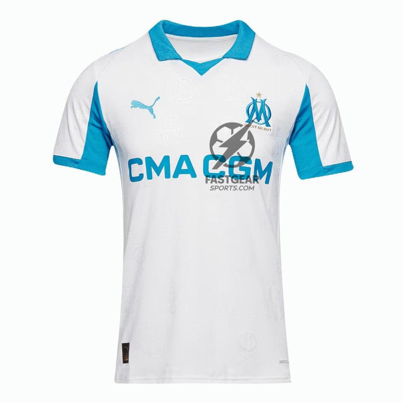Olympique Marseille Home Fan Jersey 2025/26