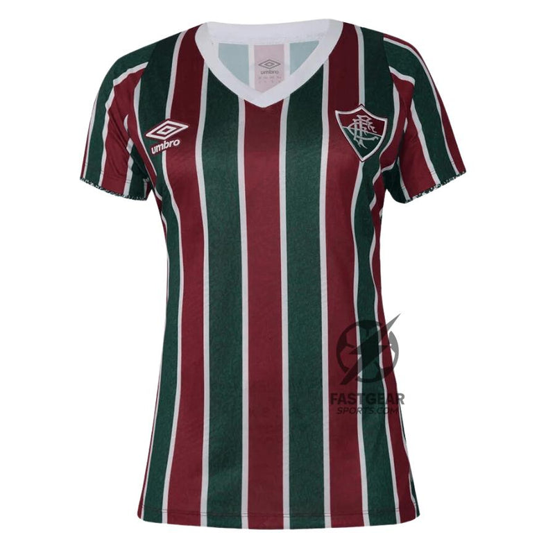 Fluminense Home 2024/25 - Women's Fan Version