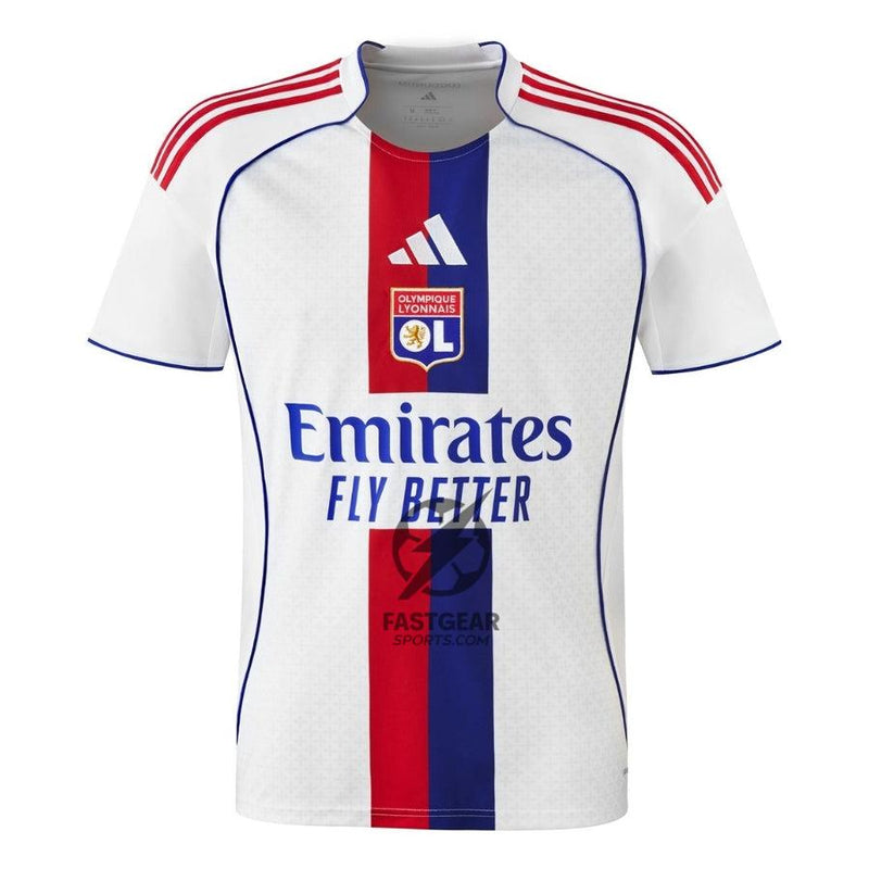 Olympique Lyonnais Home Fan Jersey 2025/26