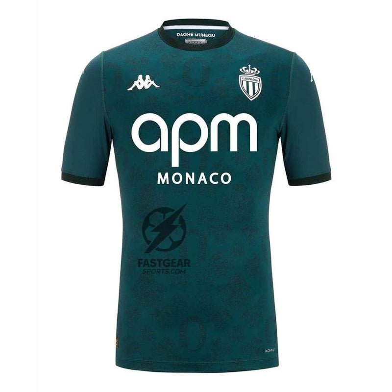 AS Monaco Away Fan Jersey 2024/25