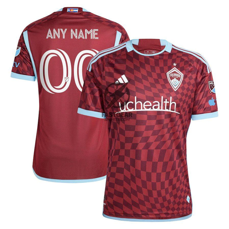 Colorado Rapids Home Fan Jersey 2025/26