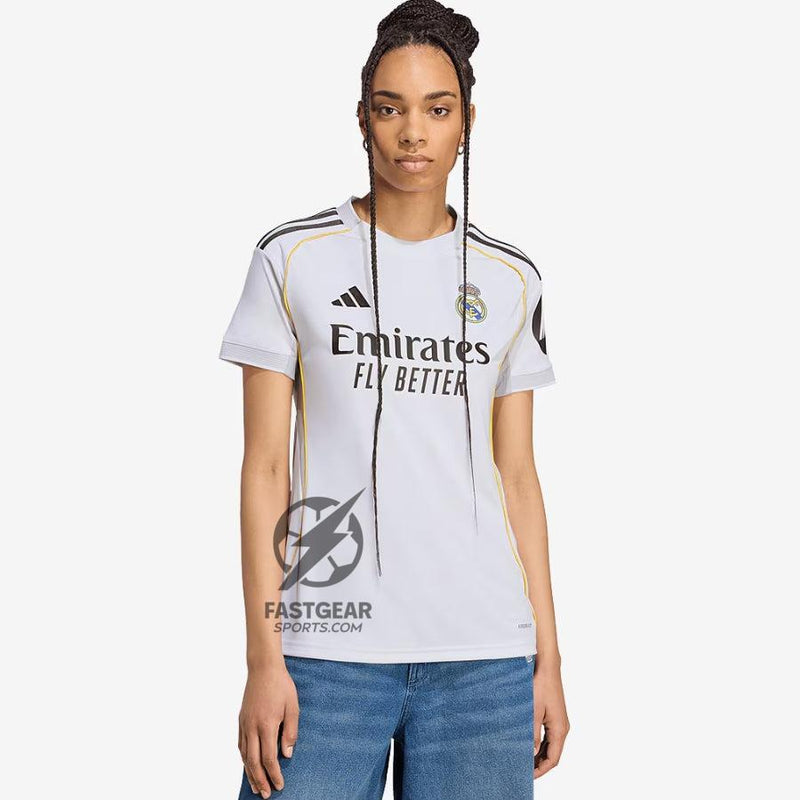 Real Madrid Home Fan Jersey Women's 2025/26