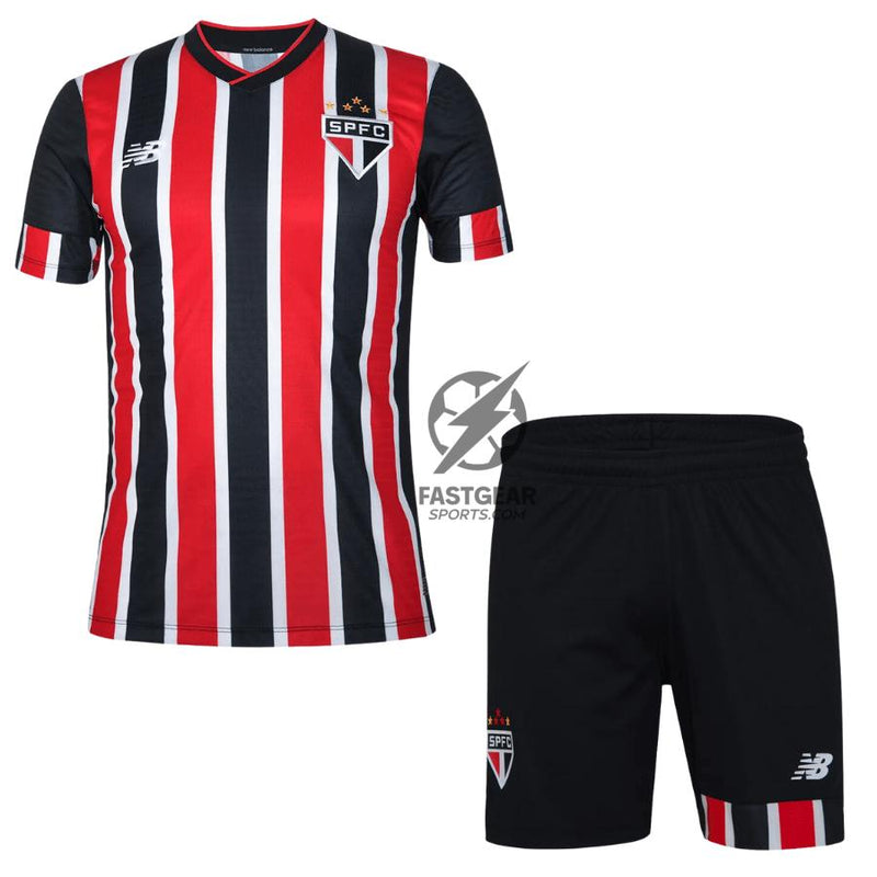 Kids KIT Roma Away Jersey 2024/25