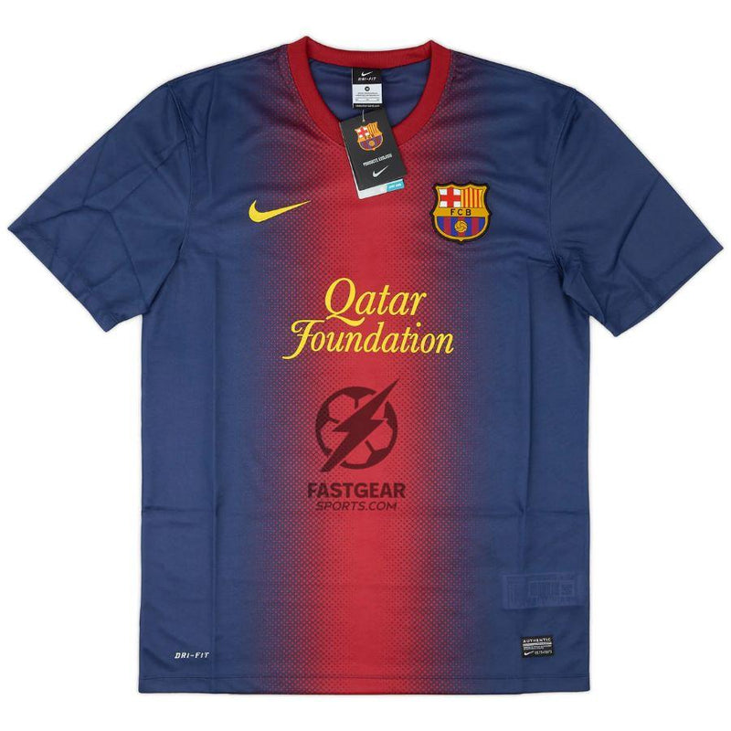 Barcelona Home Retro Jersey 2012/13