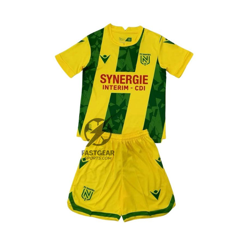 Kids Kit FC Nantes Home 2024/25