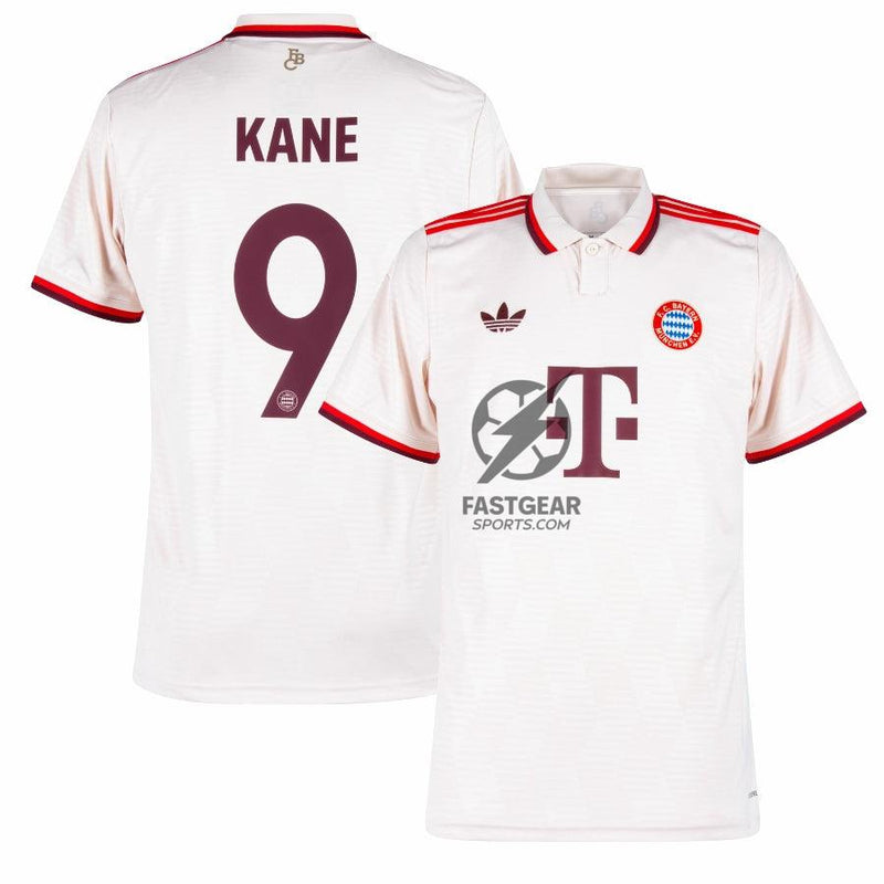 Bayern Munich KANE #9 Third Fan Jersey 2024/25