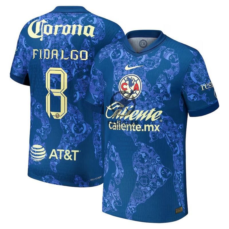 Club America Away Fan Jersey 2024/25 Fidalgo 8