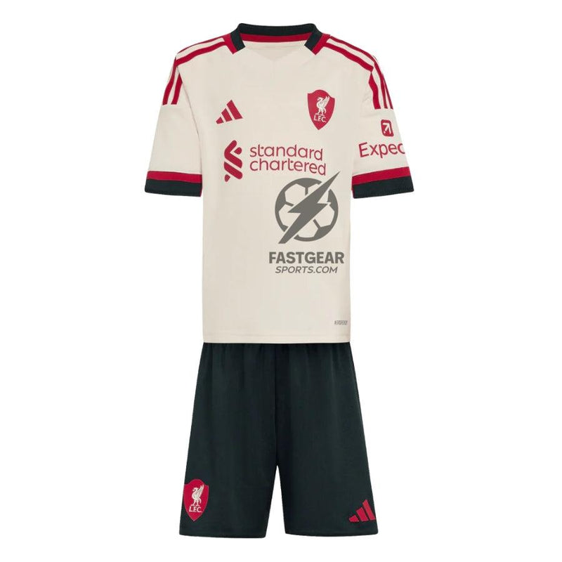 Kids kit Liverpool Away Fan Jersey 2025/26