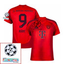 Arsenal Saka 7 Home Fan Jersey 2024/25 Patches UCL UEFA Foundation (Official Printing)