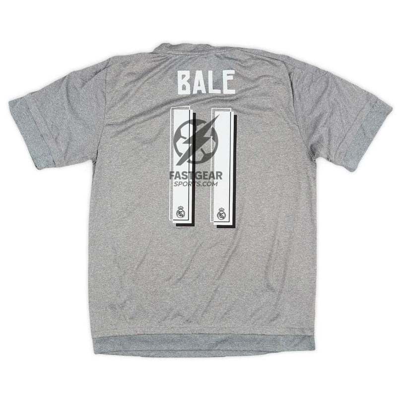 Bale #11 Real Madrid Away Retro Jersey 2015/16