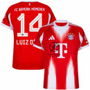 Bayern M??nchen Luiz D?¡az Home Fan Jersey 2025/26