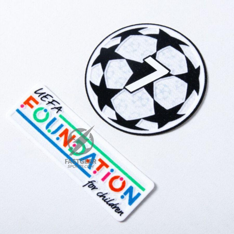 AC Milan Away Fan Jersey 2024/25 Patches UCL UEFA Foundation (Official Printing)