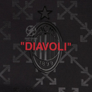 AC Milan BLACK JERSEY DIAVOLI X OFF-WHITE™ Fan Jersey 2025