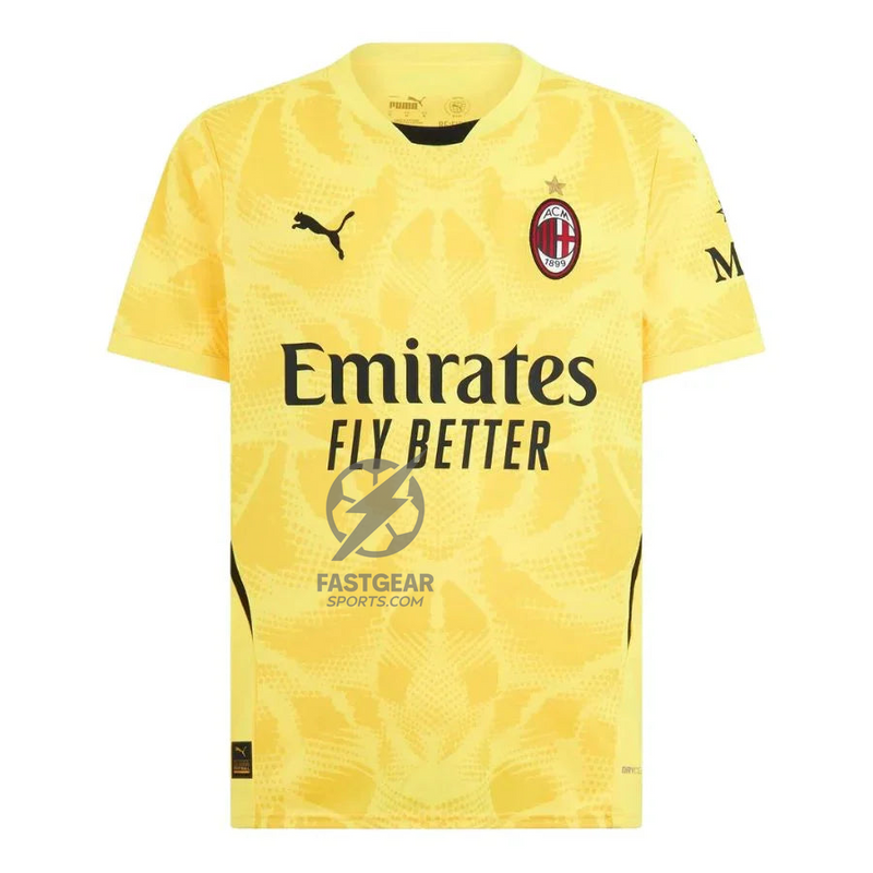 AC Milan GK 2 Fan Jersey 2024/25