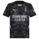 AC Milan GK Home 2024/25 Patches UCL UEFA Foundation (Official Printing)