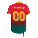 AC Milan RED JERSEY DIAVOLI X OFF-WHITE™ Fan Jersey 2025