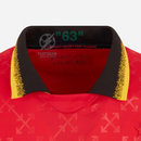 AC Milan RED JERSEY DIAVOLI X OFF-WHITE™ Fan Jersey 2025
