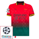 AC Milan RED JERSEY DIAVOLI X OFF-WHITE™ Fan Jersey 2025