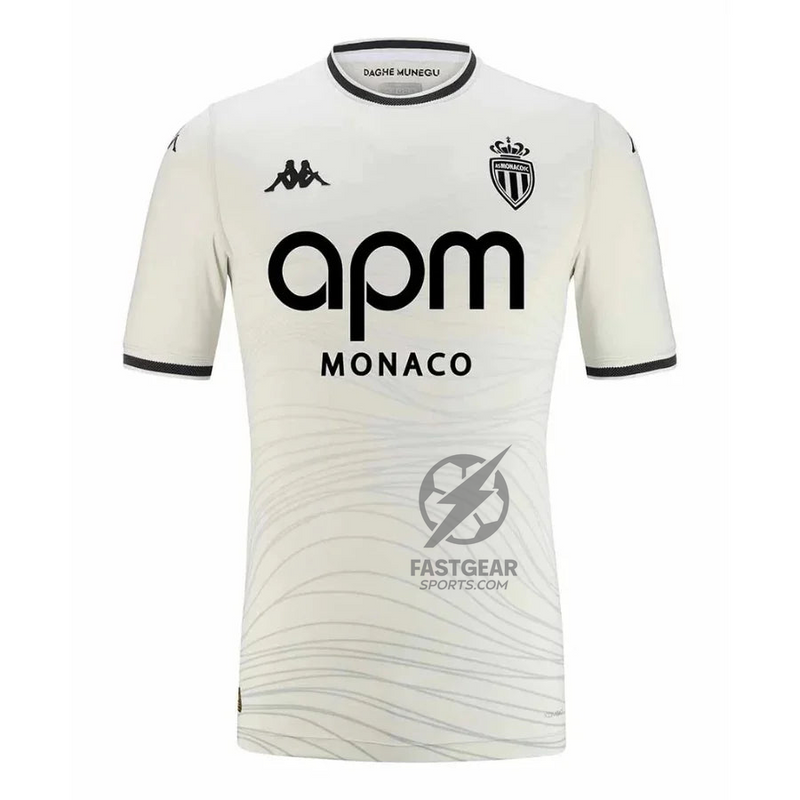 AS Monaco Third Fan Jersey 2024/25
