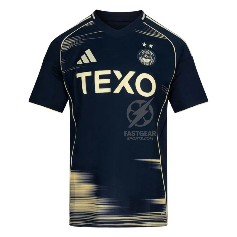 Aberdeen Away Fan Jersey 2025/26