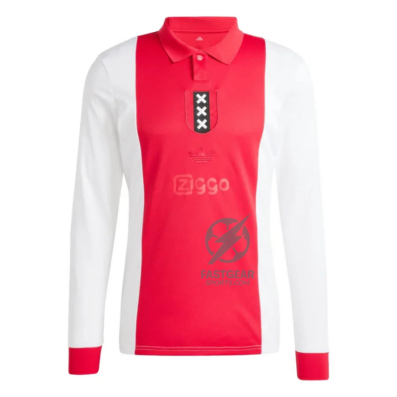 Ajax Anniversary Long Sleeve Fan Jersey 2024/25