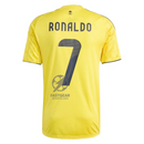 Al-Nassr FC Ronaldo 7 Home Fan Jersey 2025/26