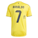 Al-Nassr FC Ronaldo 7 Home Fan Jersey 2025/26