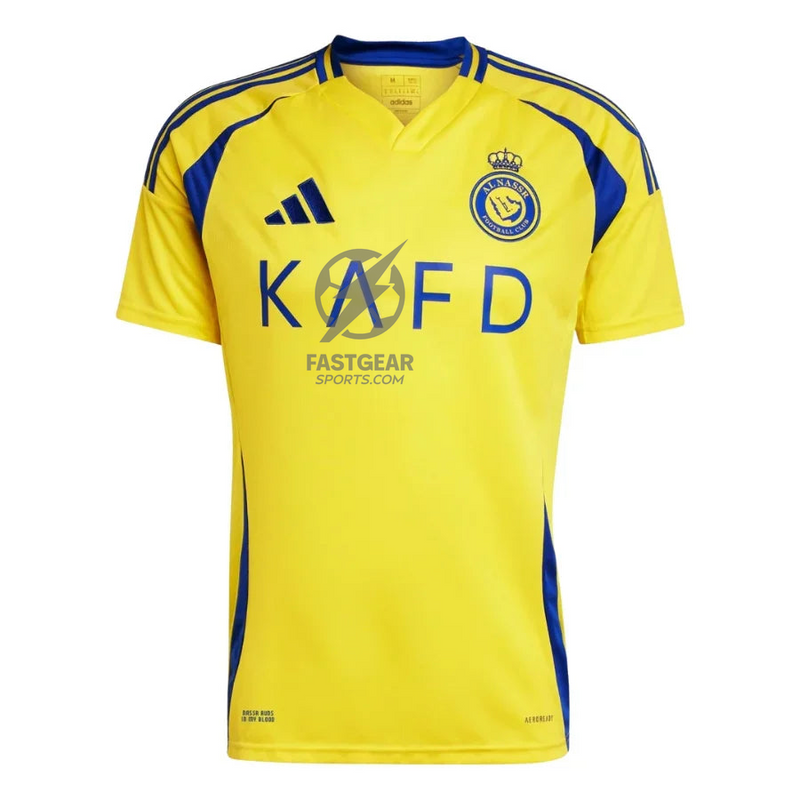 Al-Nassr Home Fan Jersey 2024/25
