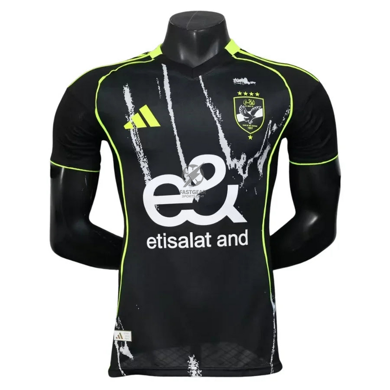 Al Ahly Away Authentic Player 2025/26