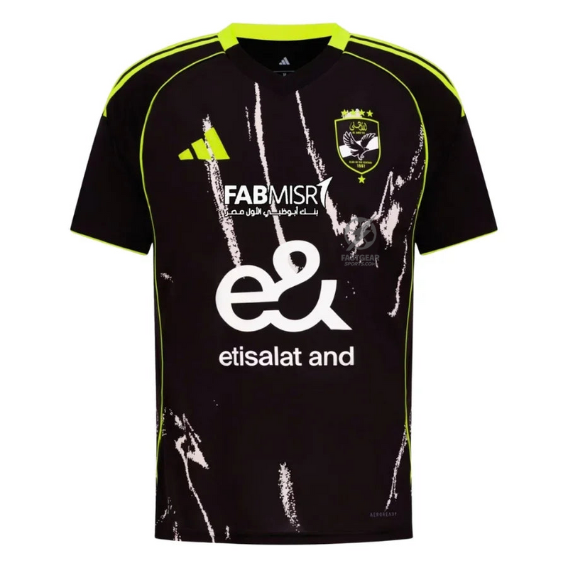 Al Ahly Away Fan Jersey 2025/26
