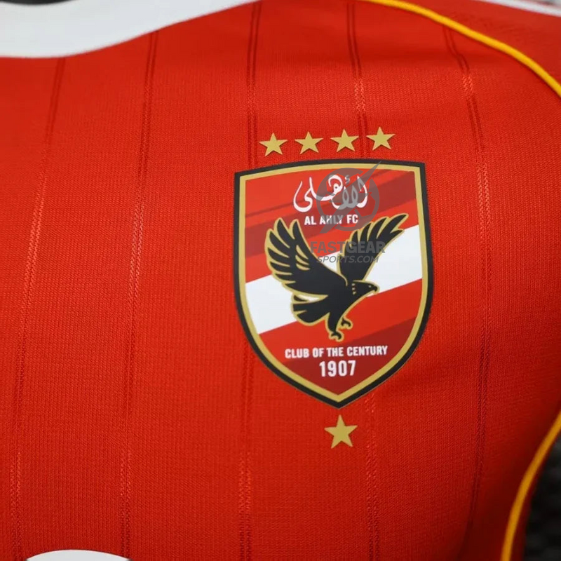 Al Ahly Home Authentic Player 2025/26