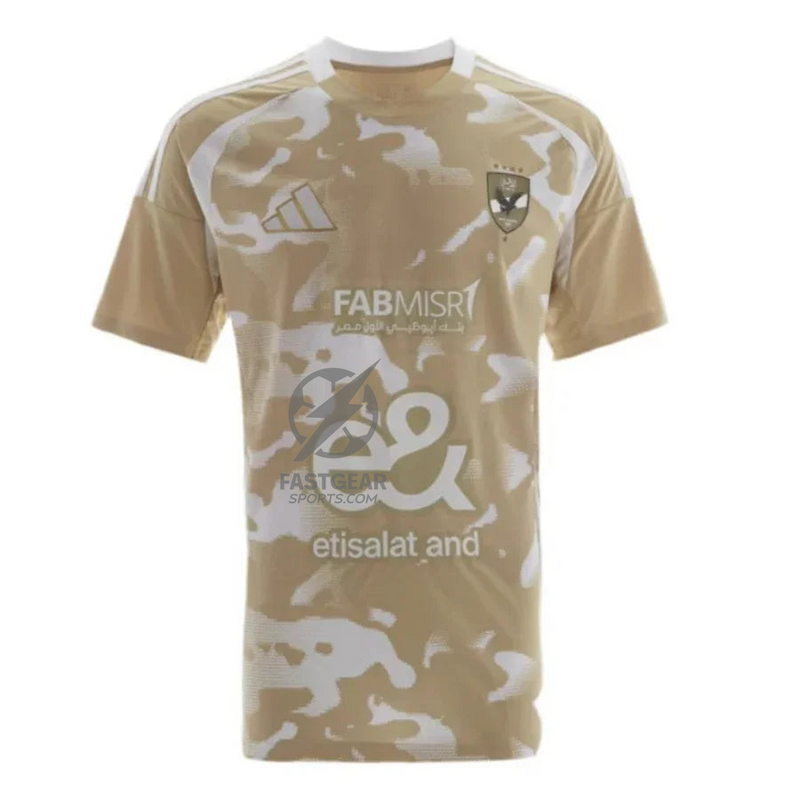 Al Ahly Third Fan Jersey 2025/26