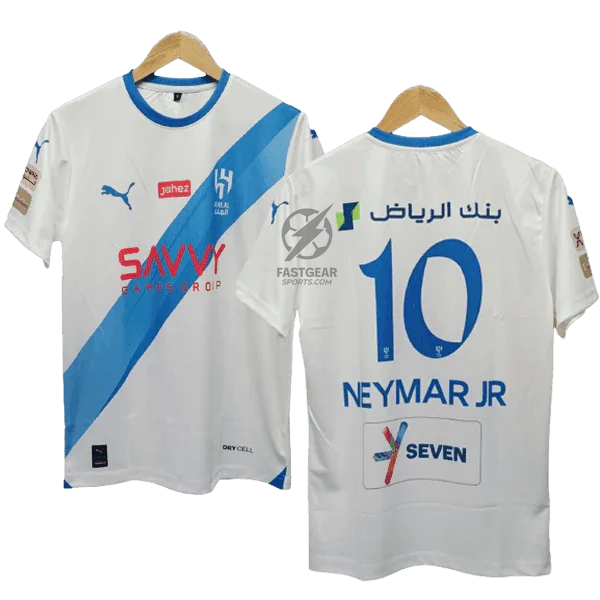 Al Hilal 2023-24 Neymar Away Jersey