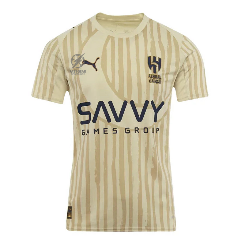 Al Hilal Away Fan Jersey 2025 Club World Cup