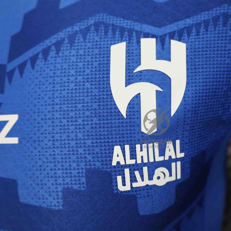 Al-Hilal Home Authentic Player 2025/26