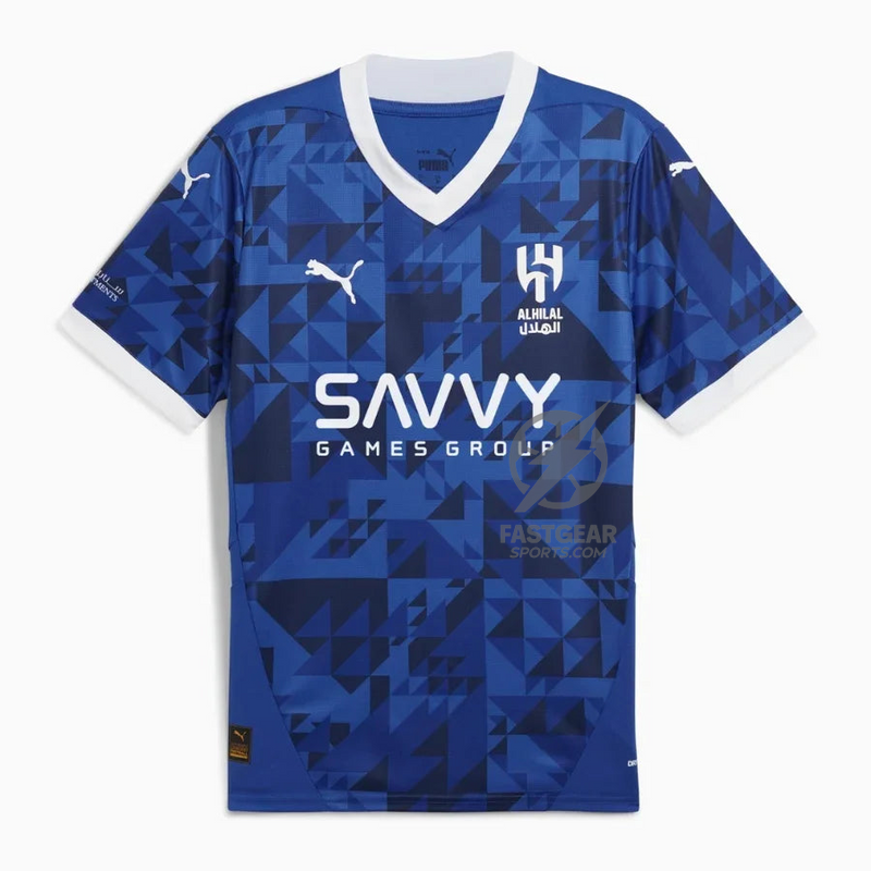Al Hilal Home Fan Jersey 2024/25